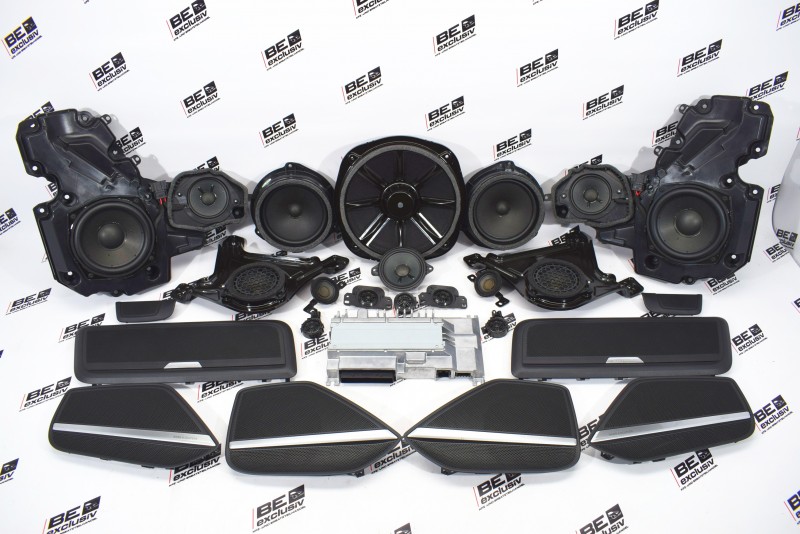 Audi a8 4n Long Bang & Olufsen b&o SOUND SYSTEM AMPLIFIER AMP 4n0035297